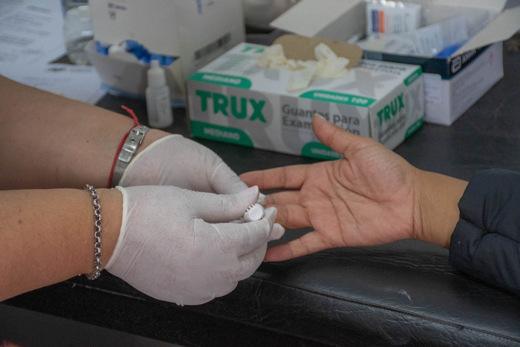 Moreno: test gratuitos de VIH y sífilis en el Polo de Salud