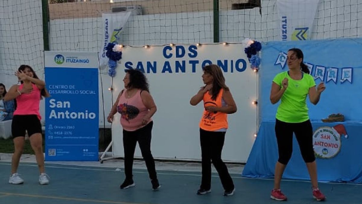 Ituzaingó: jornadas a pura música y baile en los Centros de Desarrollo Social
