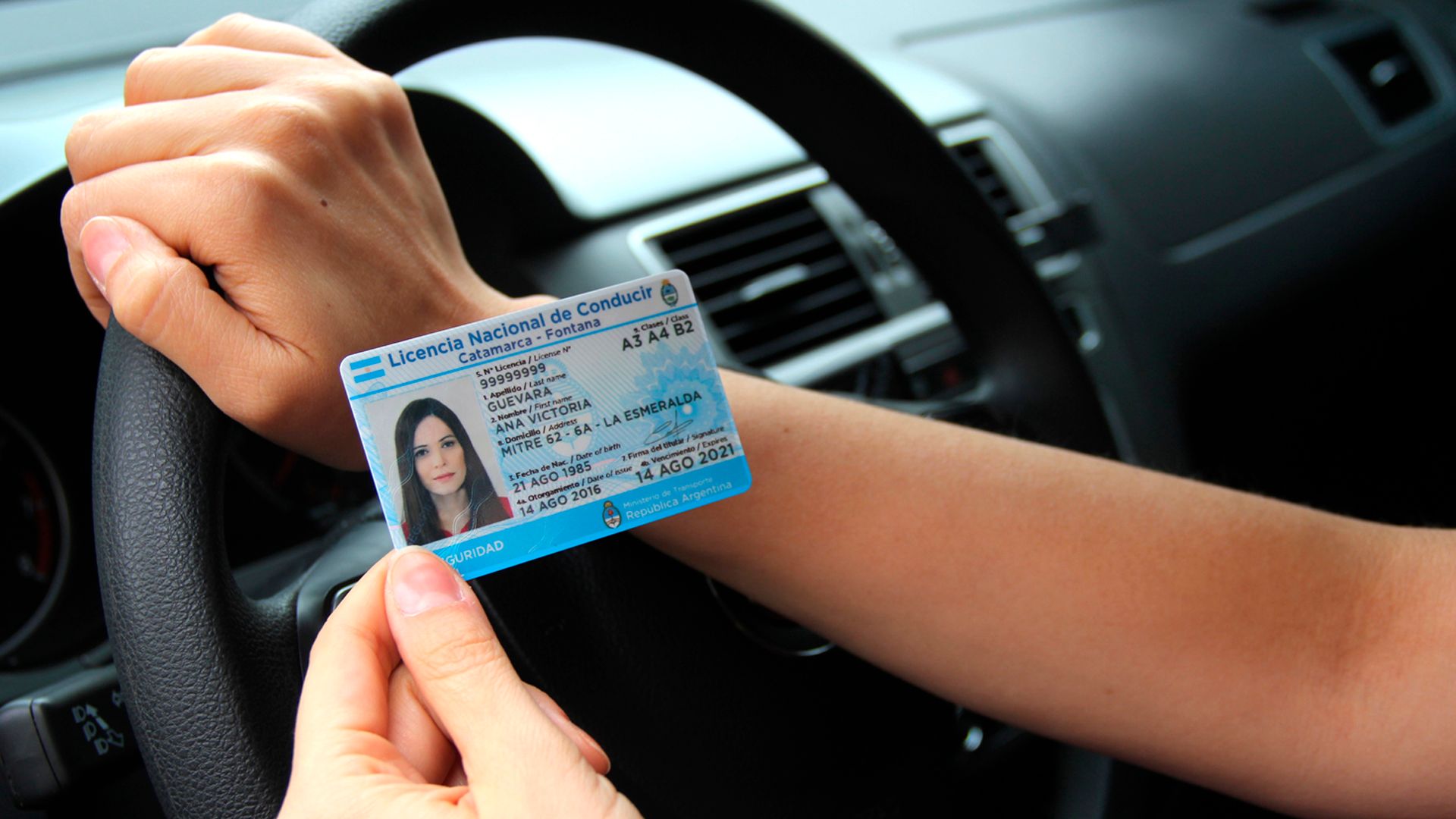 Registro de conducir: Quienes adeuden la cuota alimentaria no podrán renovar su licencia
