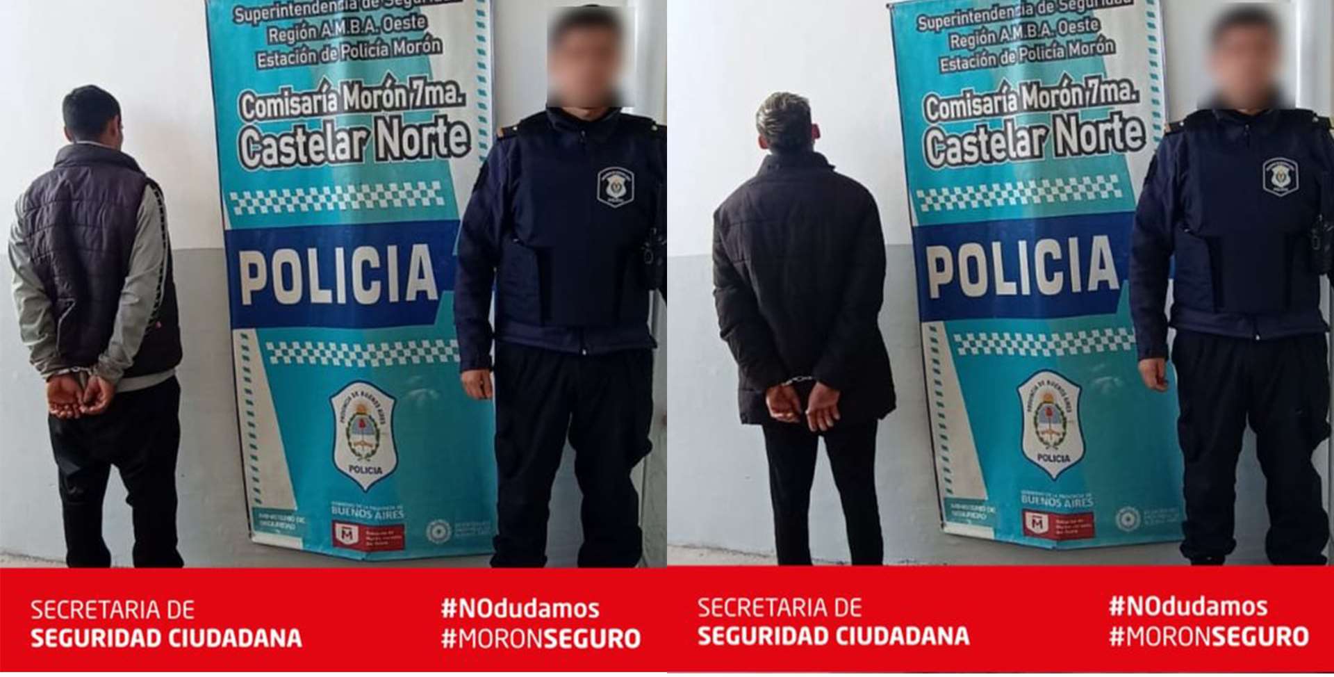 Castelar: detuvieron a dos sospechosos de los robos a los y las alumnas del Sagrado Corazón