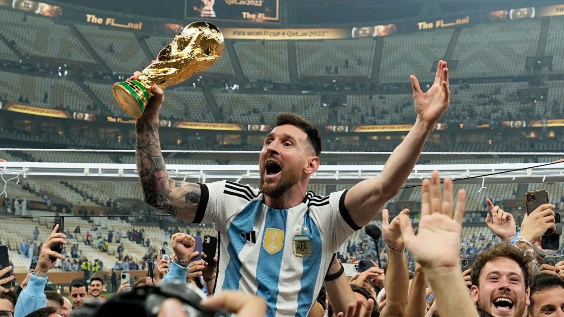 Messi decidió su futuro en la Selección Argentina