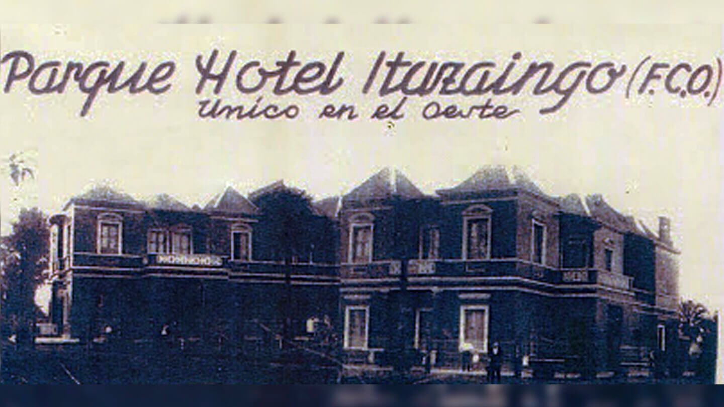 La historia del primer hotel de Ituzaingó
