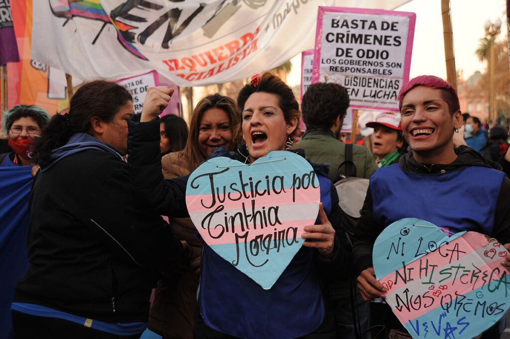 #28J: Argentina marcha para decir “basta” a los travesticidios
