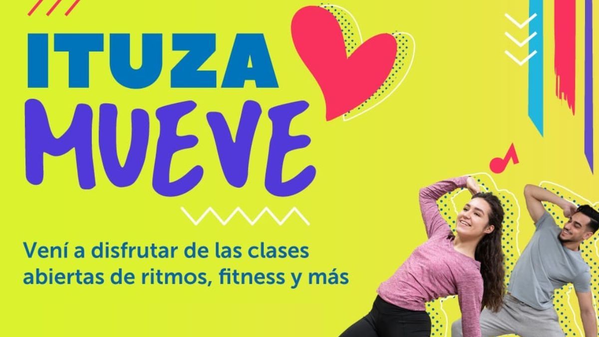 Ituzaingó: llega una jornada a puro baile al Centro de Desarrollo Social San Alberto