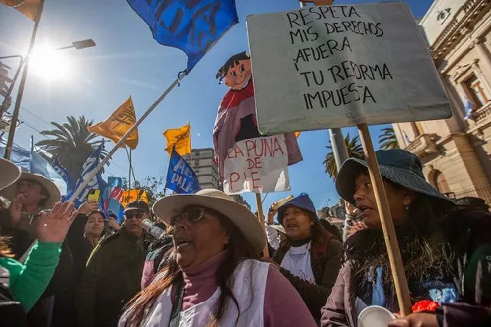Represión en Jujuy: La Secretaría de Derechos Humanos solicitó a la Justicia Federal que se realice una investigación por la violencia hacia los m