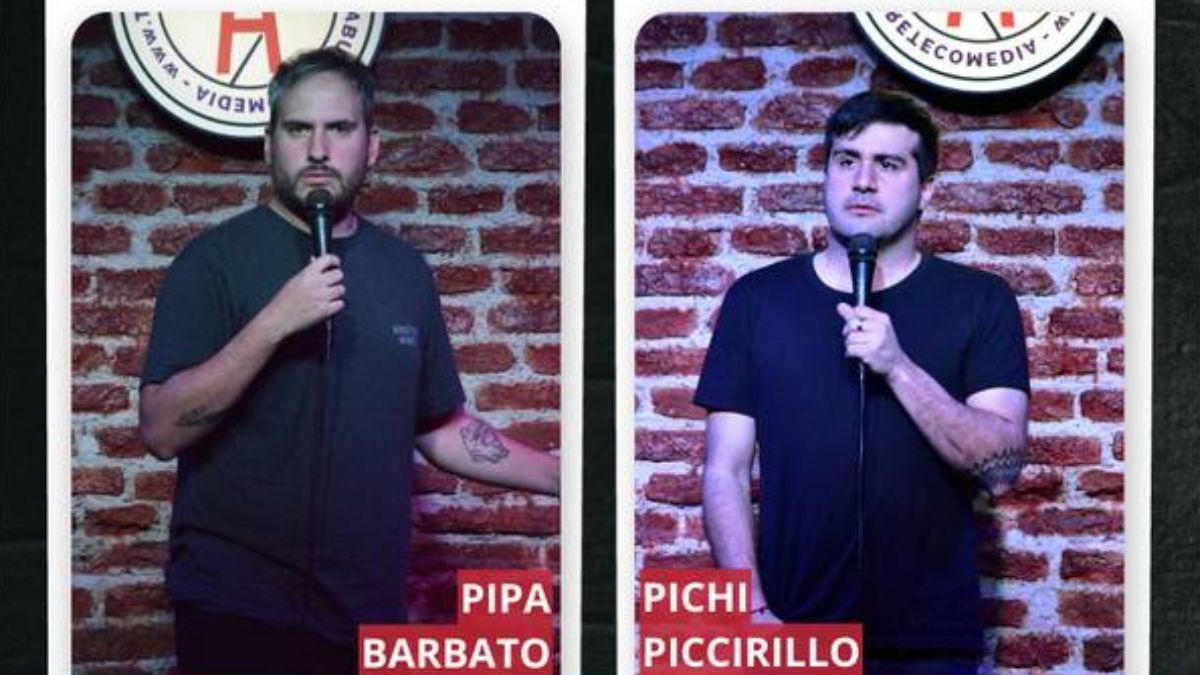 El dúo humorístico "Pipa y Pichi" se presentará en Merlo