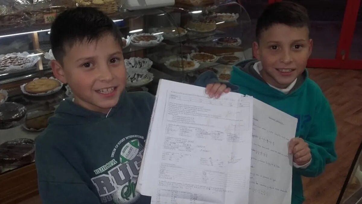 La historia de la panadería de Merlo que regalaba tortas y facturas a l@s estudiantes que obtenían un 10