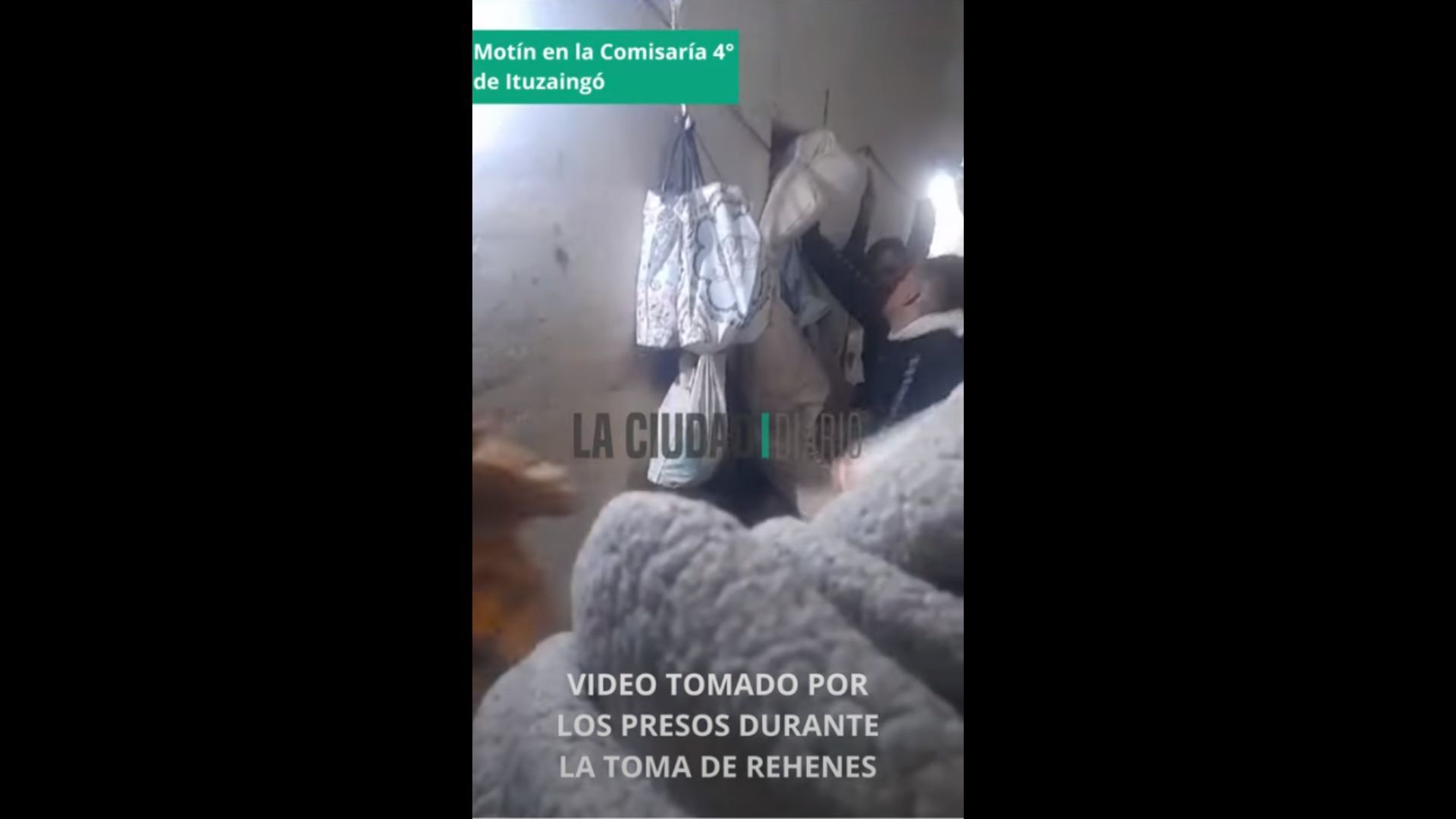 "Metimos dos cobanis para adentro": así hablaban los presos del motín en la Comisaría 4° de Ituzaingó que fueron trasladados a La Plata
