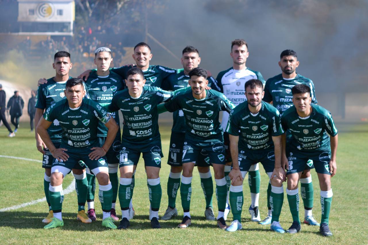 Ituzaingó buscará su primer triunfo en el Torneo Clausura