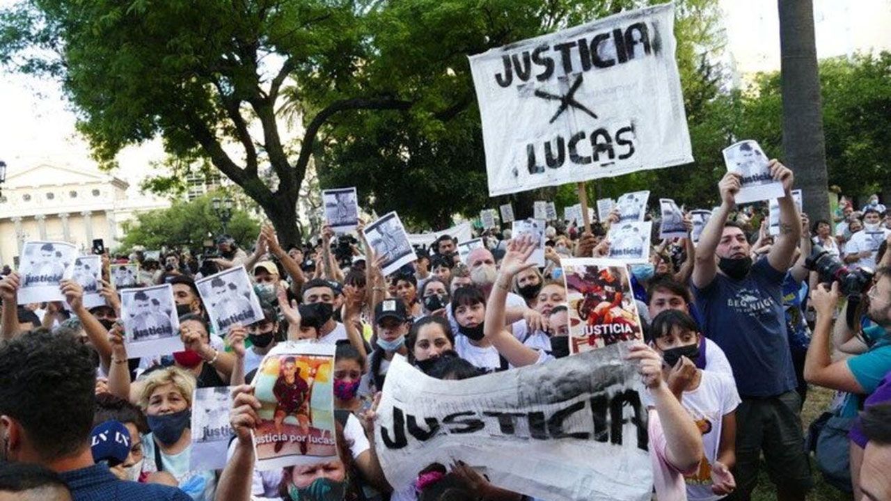 Fallo histórico: Condenaron a prisión perpetua a tres de los policías acusados por el crimen de Lucas González