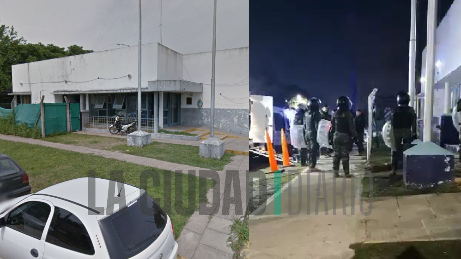 Ituzaingó: Violento motín en la Comisaría 4° de San Alberto con toma de rehenes