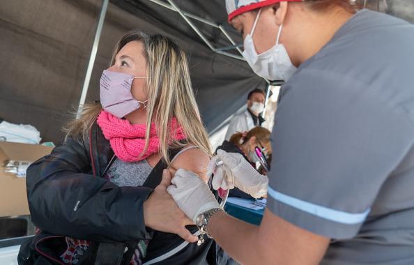 Ituzaingó: Hoy habrá posta de vacunación gratuita contra la gripe en la Plaza 20 de Febrero