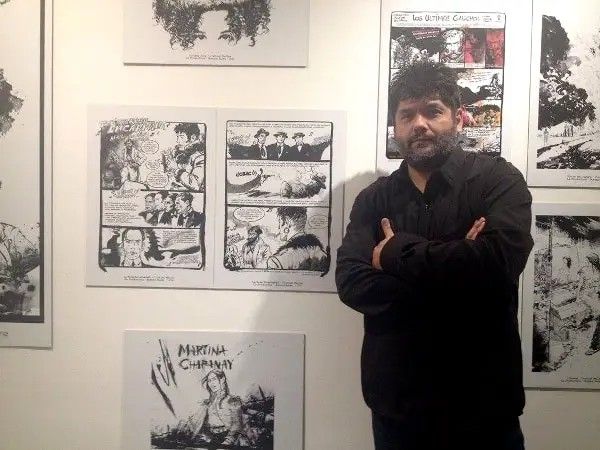 El historietista Cristian Mallea brindará un taller de historieta para principiantes en la Escuela Zoppi