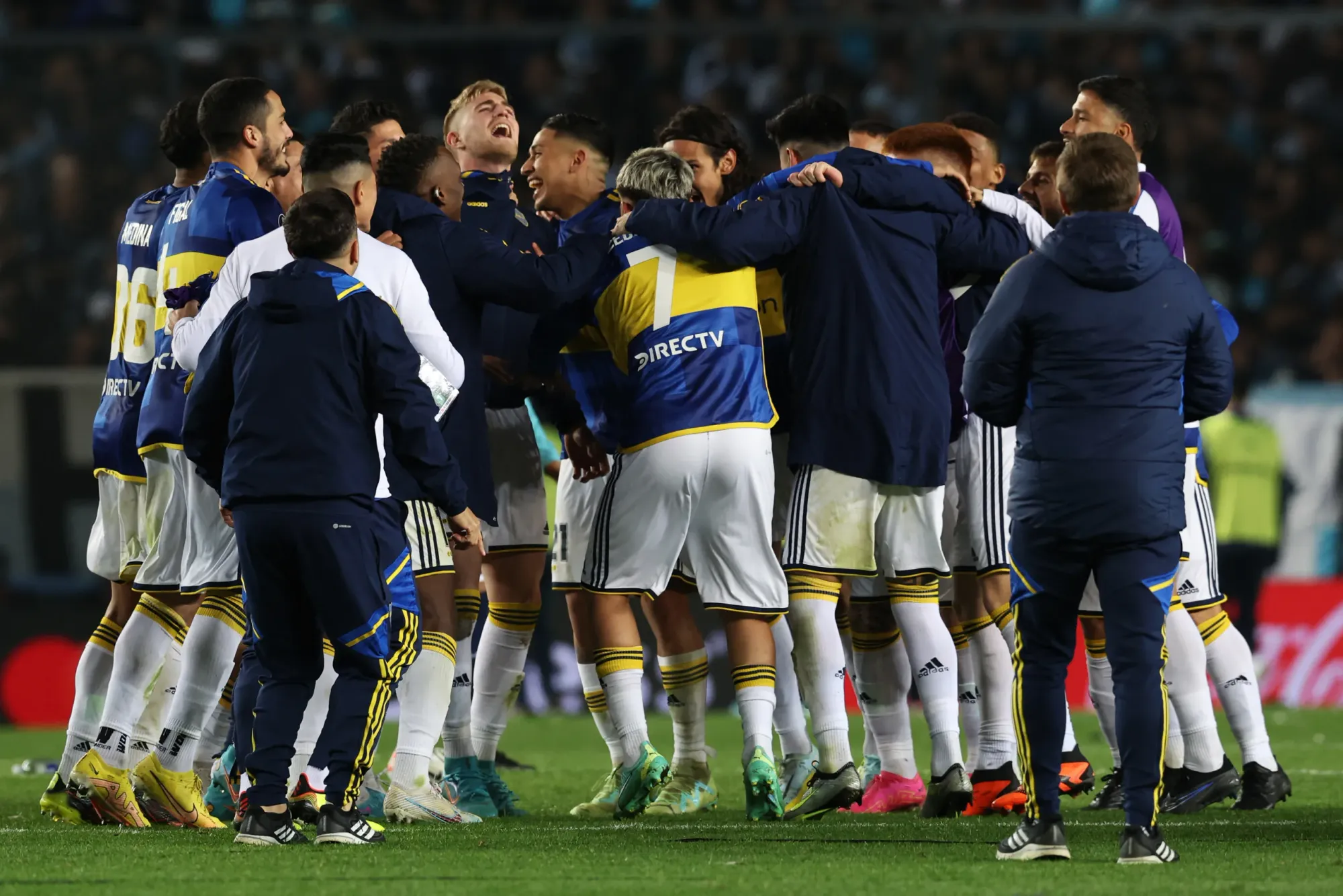Boca se clasificó a semifinales de la mano de “Chiquito” Romero