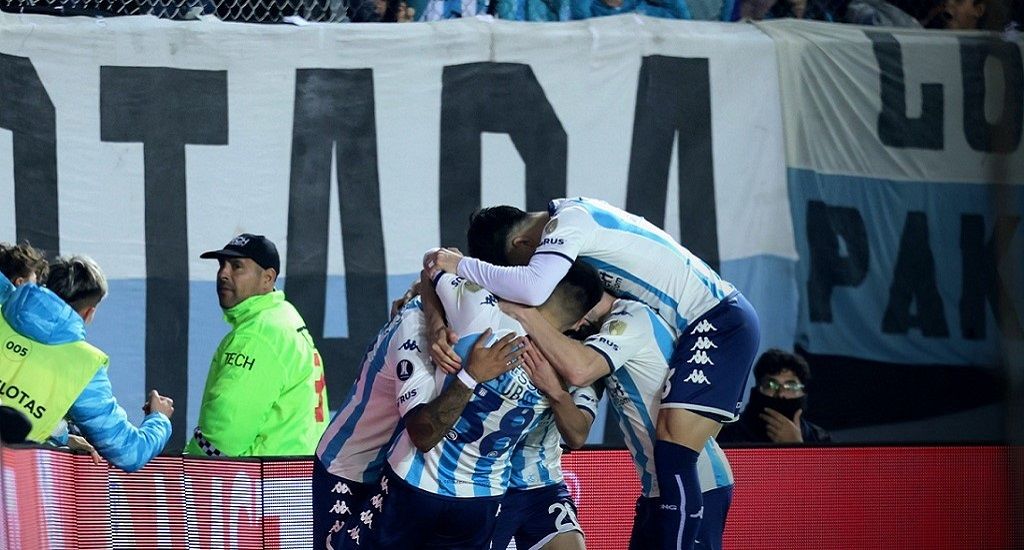 Racing goleó en Avellaneda y habrá cruce argentino en la Libertadores