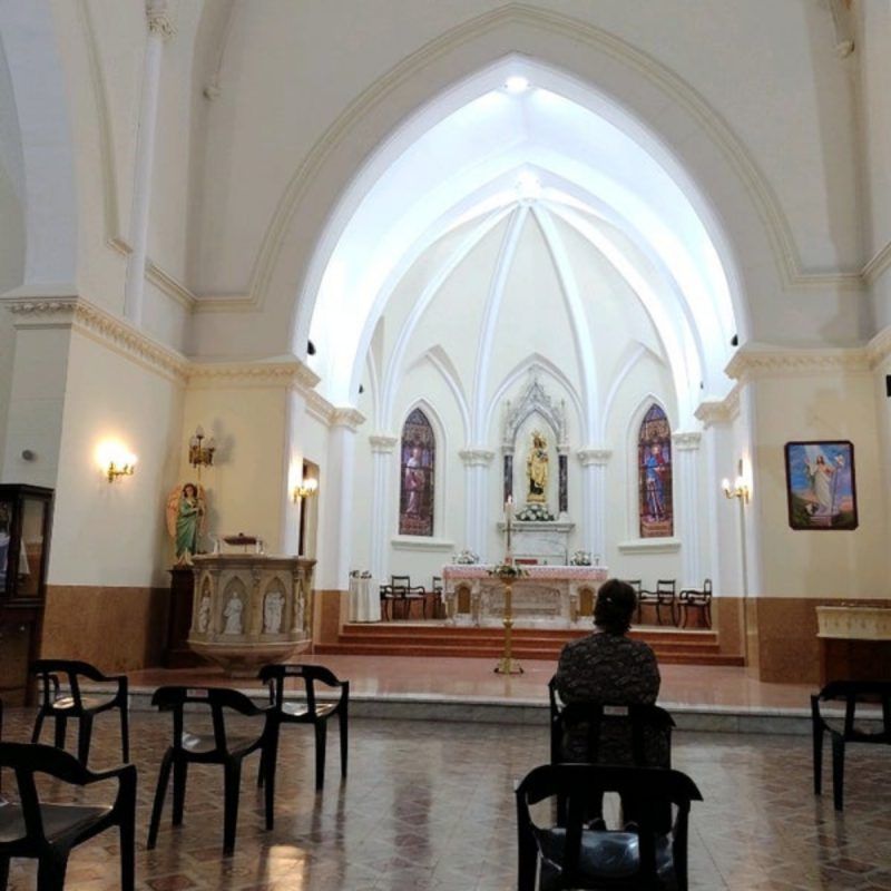 La historia de la Parroquia Nuestra Señora del Carmen, una de las grandes joyas arquitectónicas de Las Matanza 