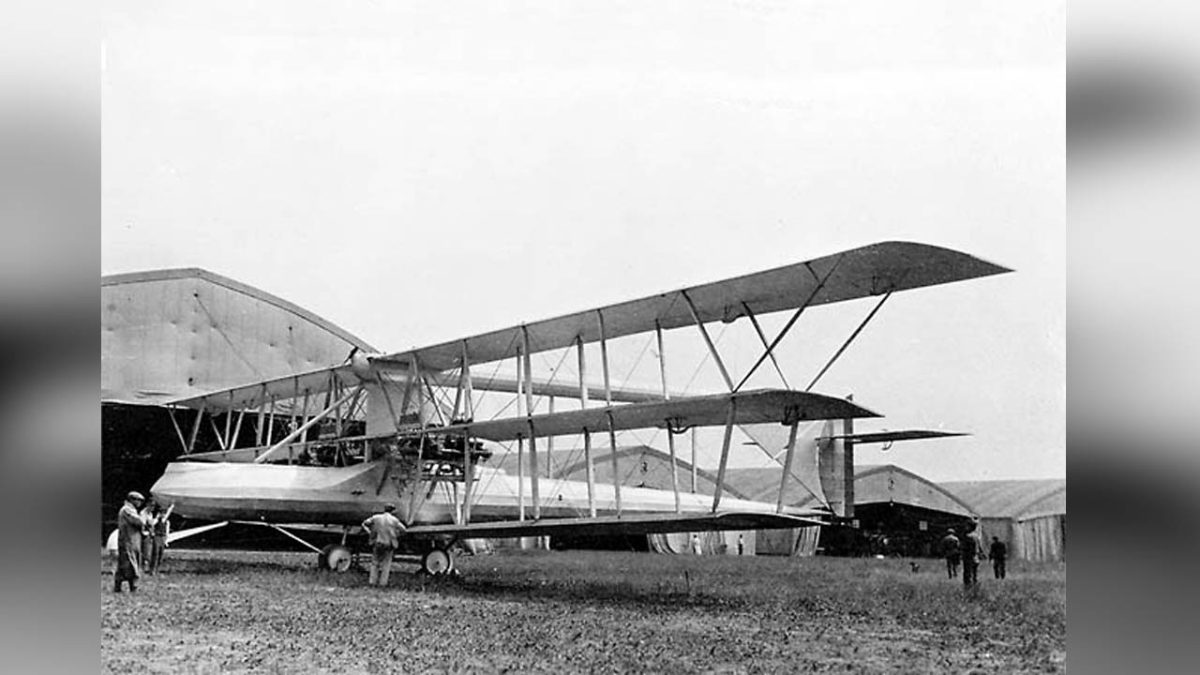 Un dato no muy conocido: Hurlingham fue el lugar en el cual corrió por primera vez un aeroplano en Sudamérica