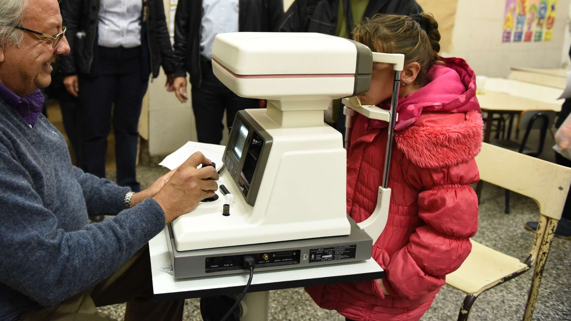 Ituzaingó: jornada de control oftalmológico para niños y niñas en la escuela primaria N°1