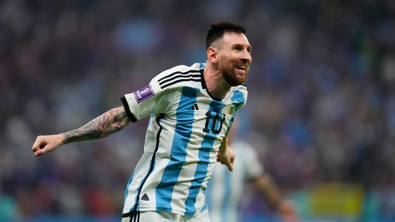 Messi podría batir una nueva marca en las Eliminatorias