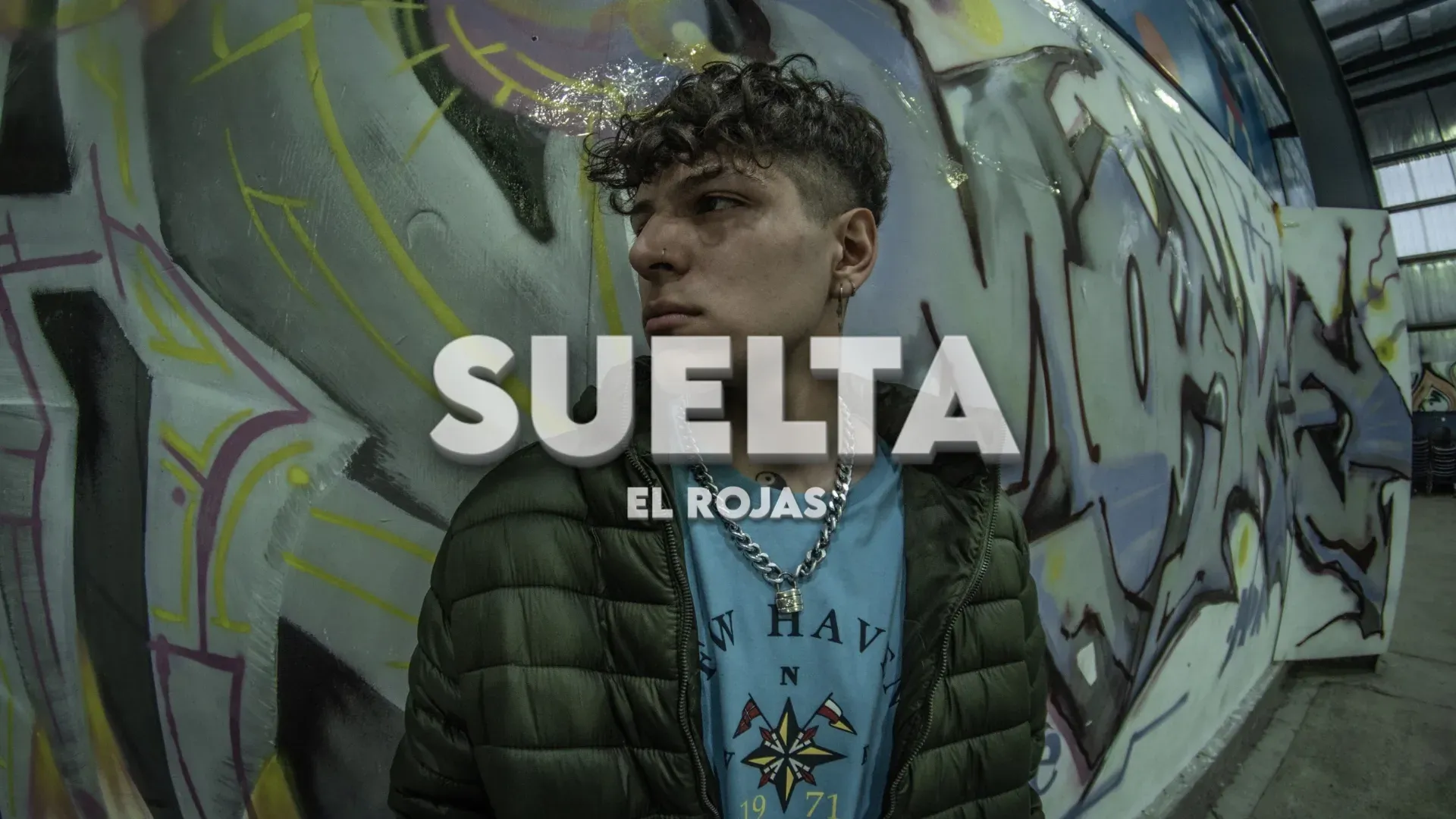 El artista morenense El Rojas presentó su nuevo tema "Suelta"
