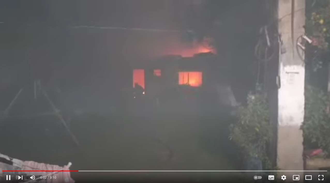 Ituzaingó: se incendió una vivienda en el barrio de Villa León