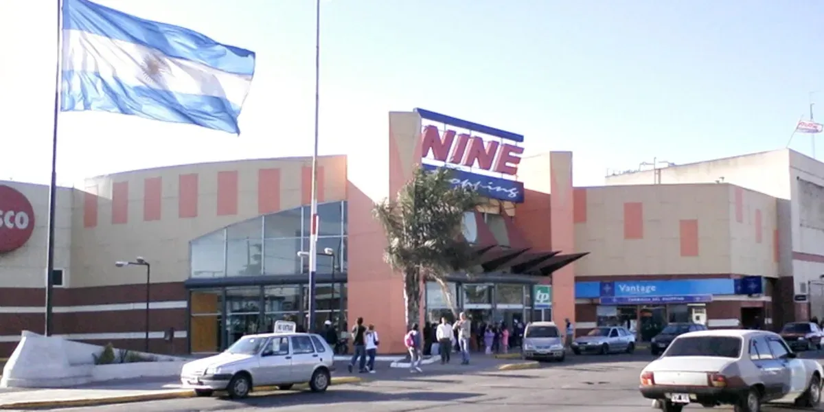 Nine Shopping, la historia de uno de los primeros centros comerciales del oeste