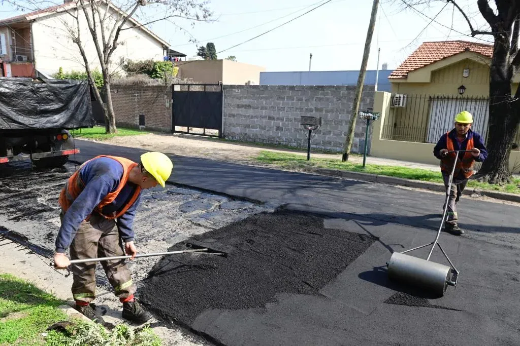 Ituzaingó: cierran al tránsito algunas calles del centro por obras de pavimentación
