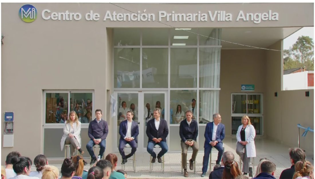 Ituzaingó: quedó inaugurado el Centro de Atención Primaria de Villa Angela