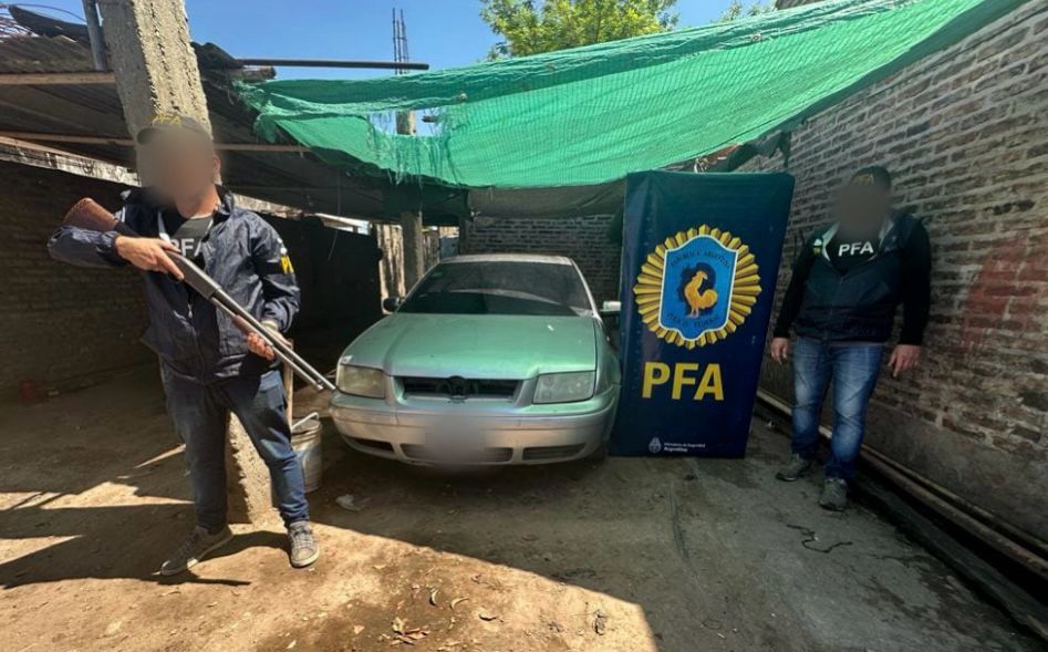 Morón: Siete detenidos acusados de integrar una banda que se dedicaba a robar autos de alta gama para el desarme