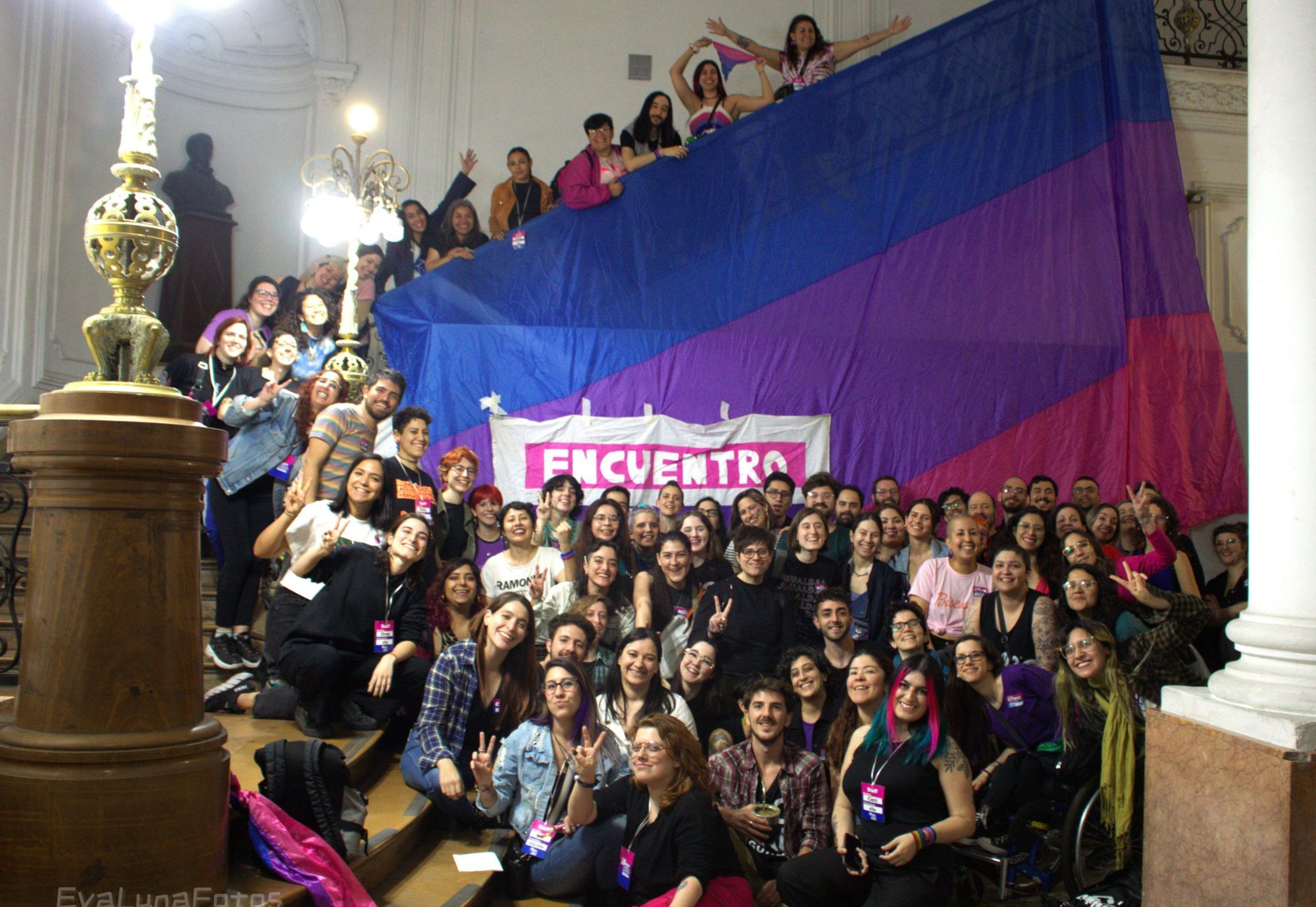 Orgullo y reconocimiento: El Encuentro Bi+ de Argentina de este año fue declarado de interés por la Legislatura Porteña