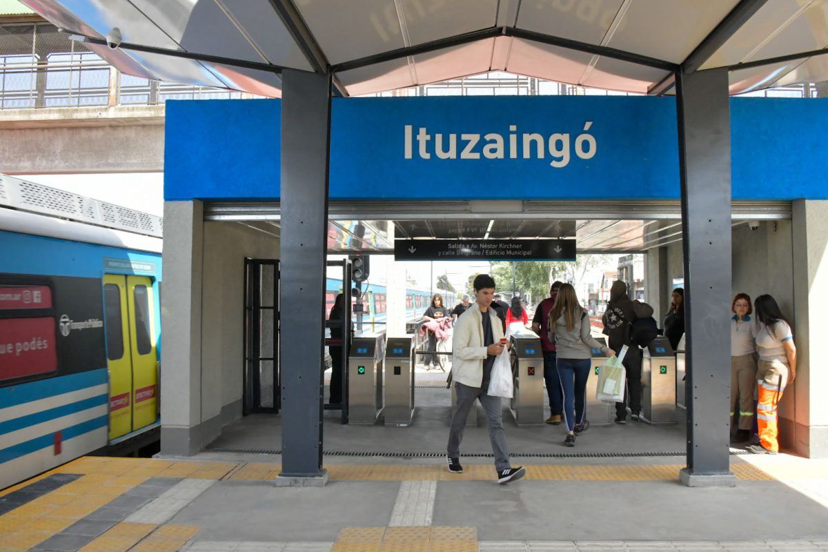 La nueva estación de Ituzaingó está plenamente operativa