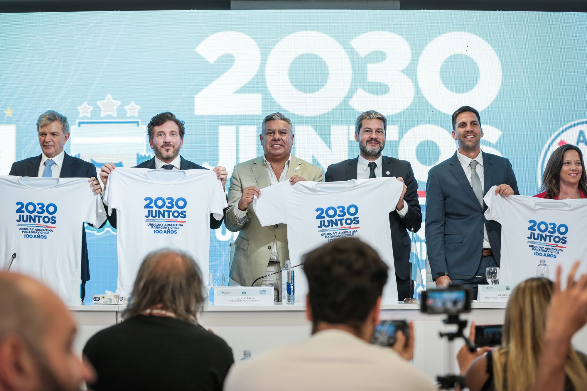 La Conmebol confirmó que Argentina será la sede del Mundial 2030