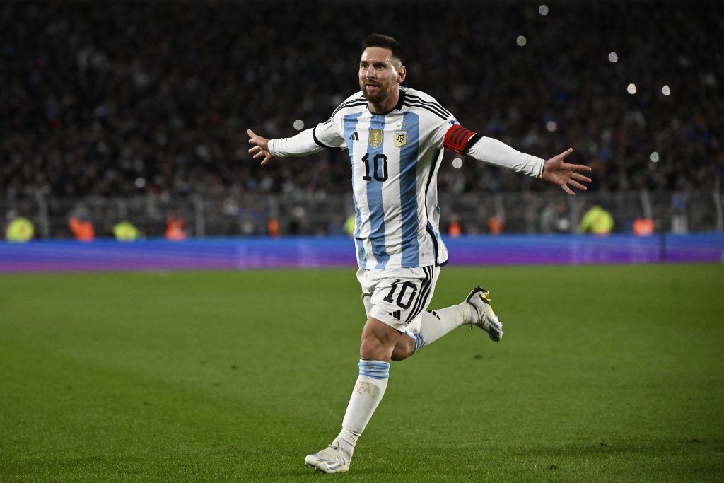 Messi ya está en Argentina para la doble fecha de Eliminatorias