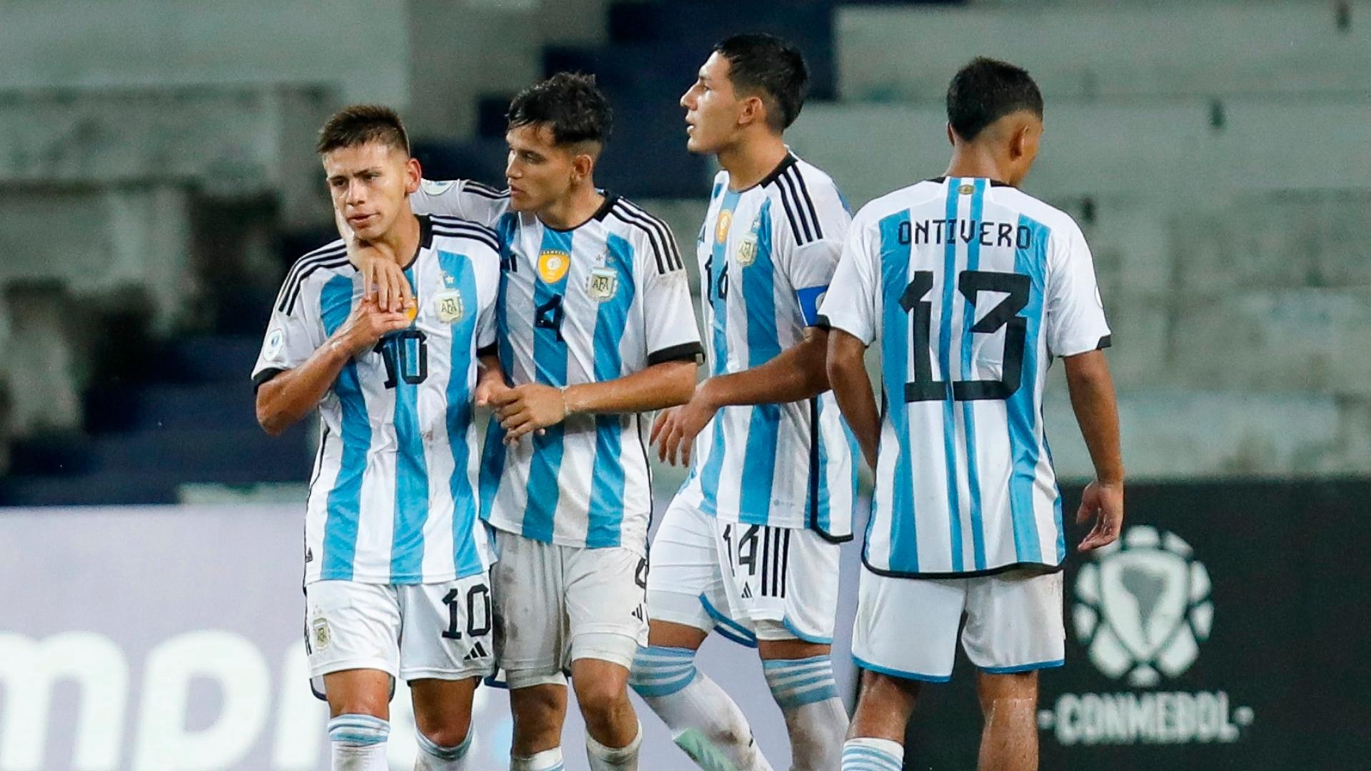 La Selección Argentina ya tiene a sus convocados para el Mundial Sub 17