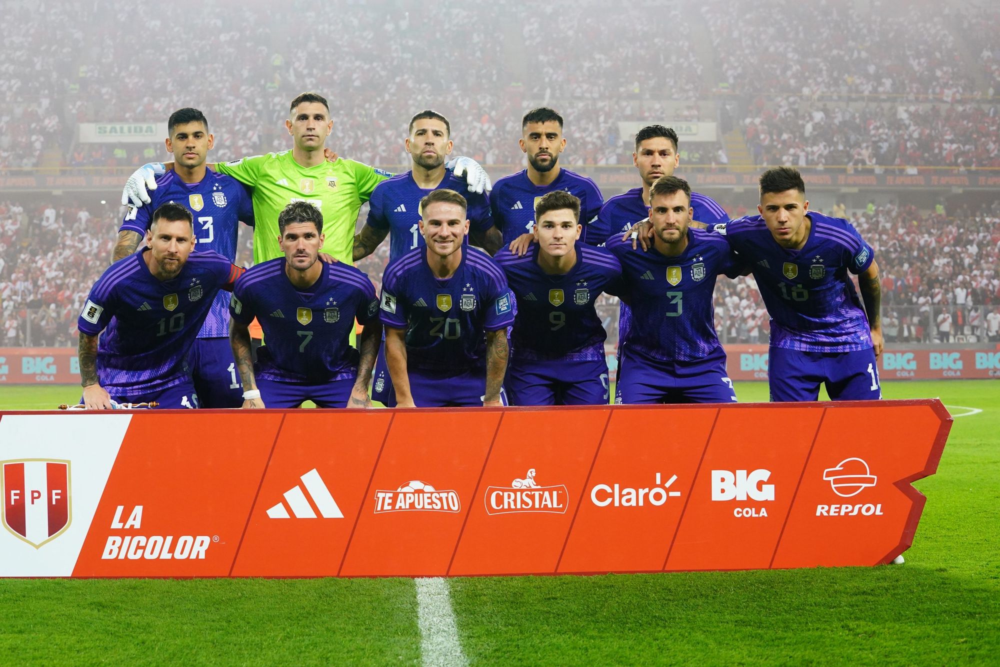 Argentina dio cátedra de fútbol en Lima