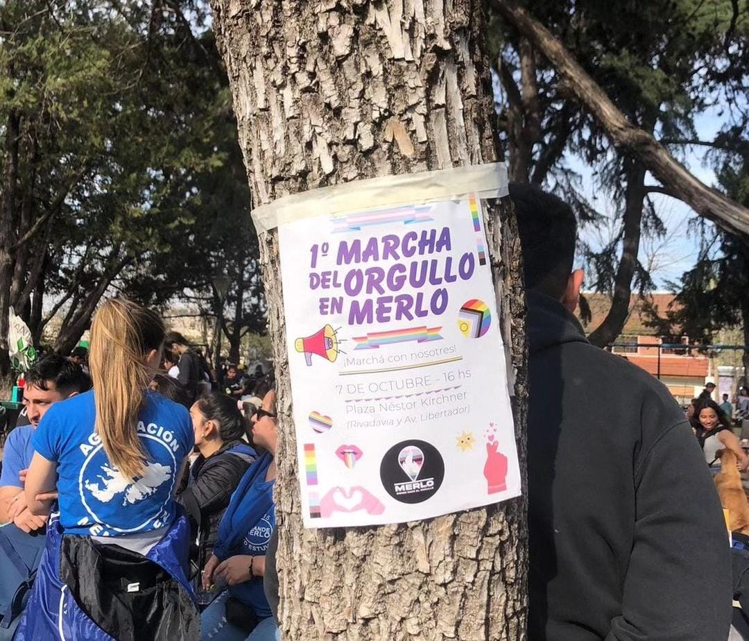 Escribiendo la historia conurbana: La Marcha del Orgullo de Merlo fue declarada de interés por el Ministerio de las Mujeres, Géneros y Diversidad de