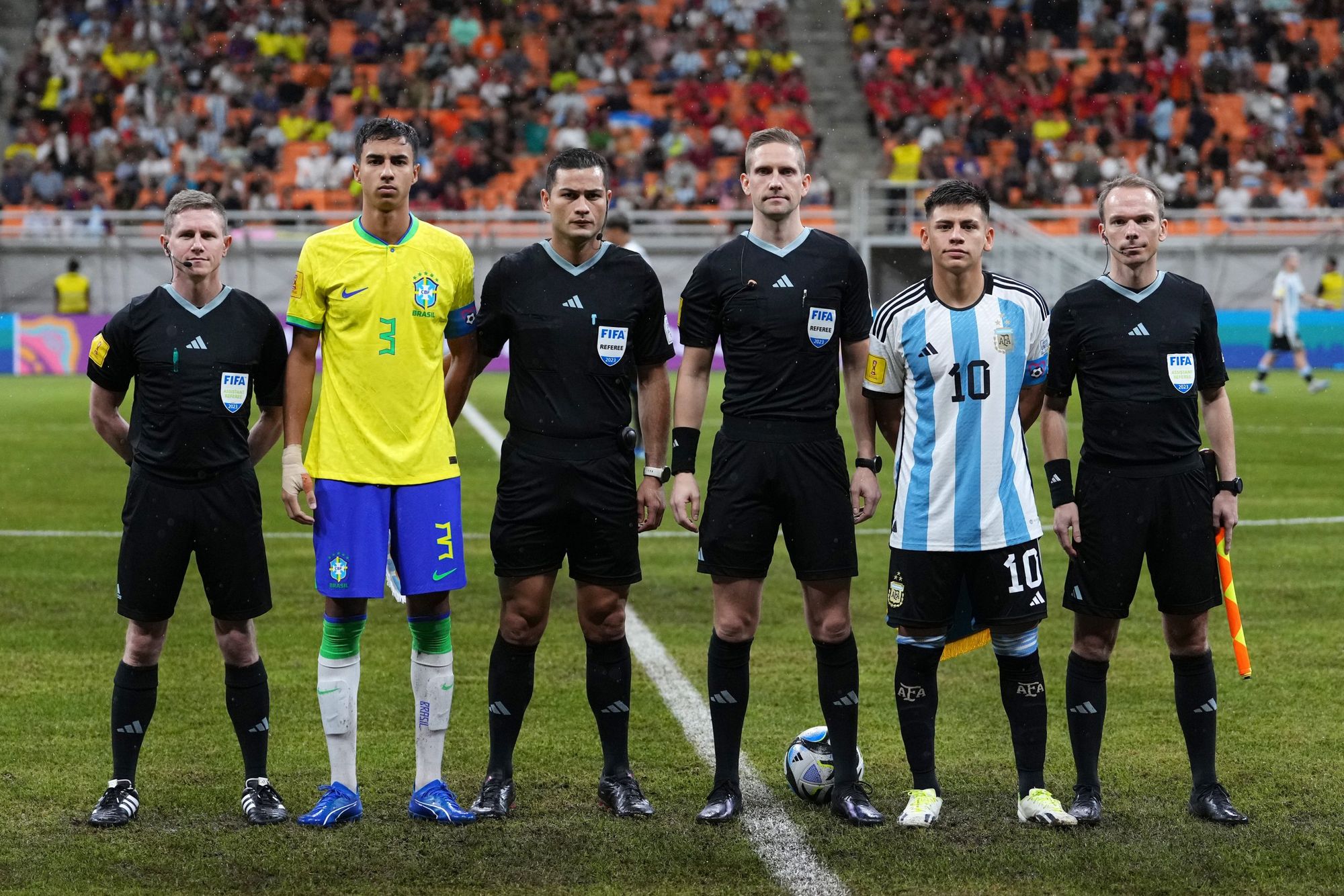 Argentina se metió en semifinales con un "Diablito" inolvidable