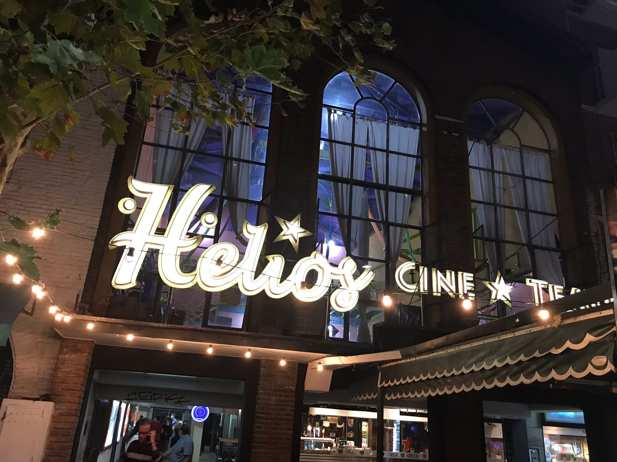 Cine Teatro Helios, la historia del emblemático espacio de Ciudad Jardín que pudo hacerle frente a la crisis