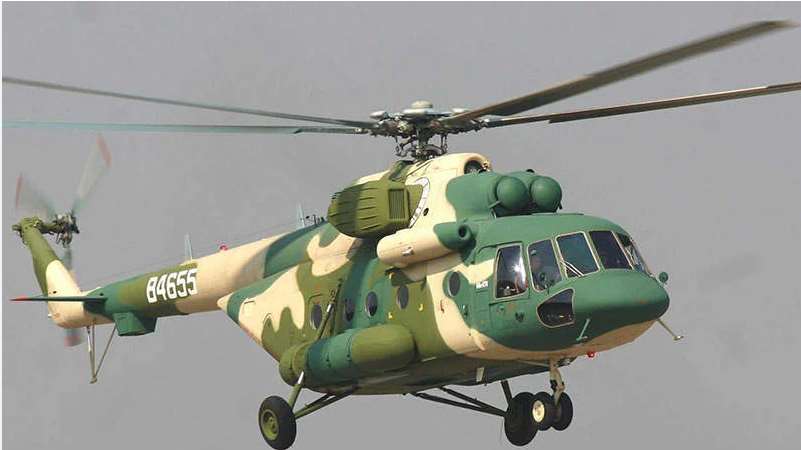 Otra vez Argentina se mete en un conflicto internacional y le entrega a Ucrania 2 helicópteros de la Fuerza Aérea