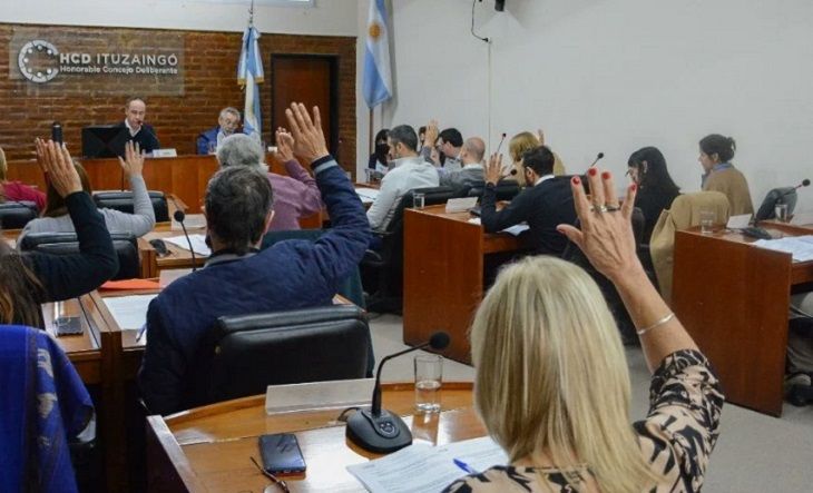 Ituzaingó: mañana juran los nuevos concejales y se eligen nuevas autoridades