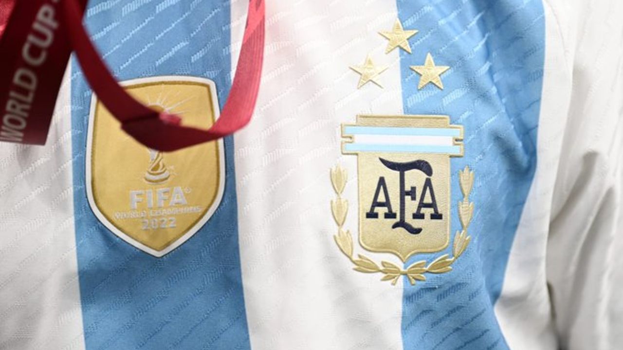 Se viene el nuevo escudo de la Selección Argentina para la Copa América