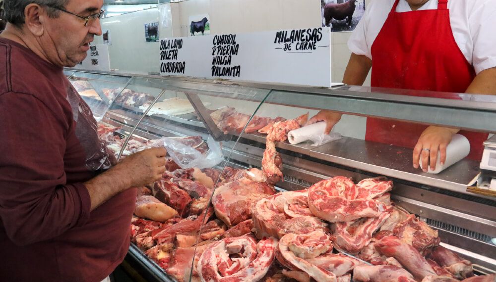 Aumenta la carne y estiman el precio del kilo promedio en 12.000 pesos
