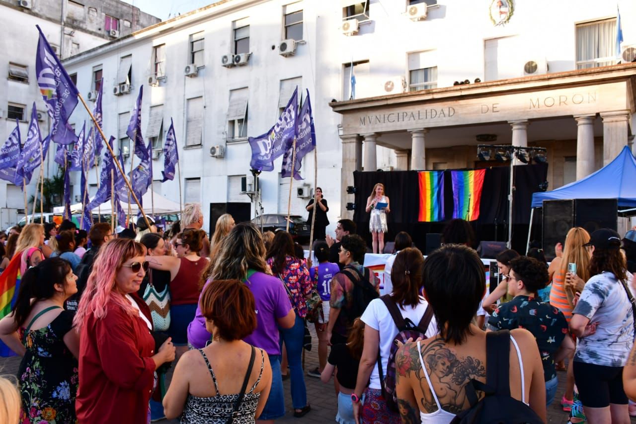 Orgullo histórico: El Ministerio de Mujeres, Géneros y Diversidad declaró de Interés a la Marcha del Orgullo moronense de este año