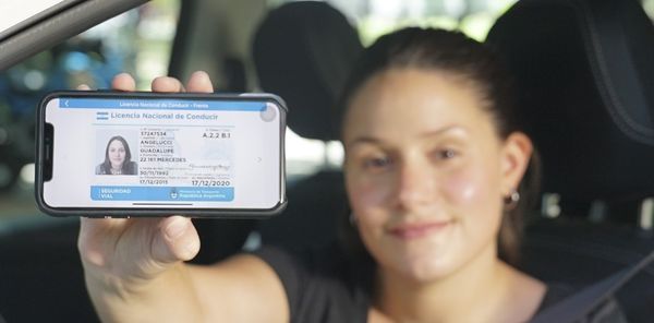 Licencia de conducir: en Provincia se podrá circular con el trámite o formato digital
