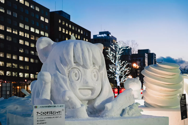 Sapporo y su “Festival de la nieve”: Todo sobre la celebración japonesa que se realiza cada febrero