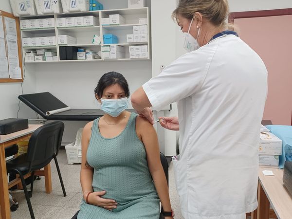 Ituzaingó: vacunación gratuita para embarazadas