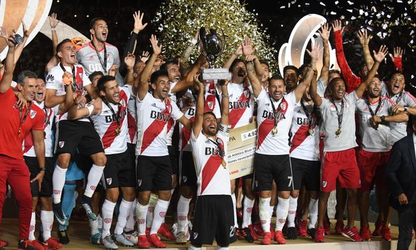 River se quedó con la Supercopa Argentina en Córdoba