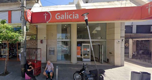 Detienen a uno de los ladrones de la salidera del Banco Galicia de Castelar