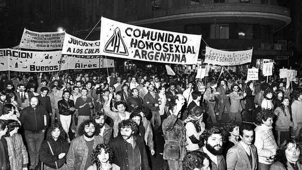 40 años de orgullo: La Comunidad Homosexual Argentina cumple cuatro décadas de activismo