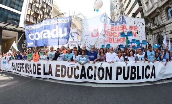 “En defensa de la educación pública”: Hoy se realizará la marcha universitaria con carácter federal